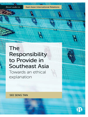cover image of The Responsibility to Provide in Southeast Asia
